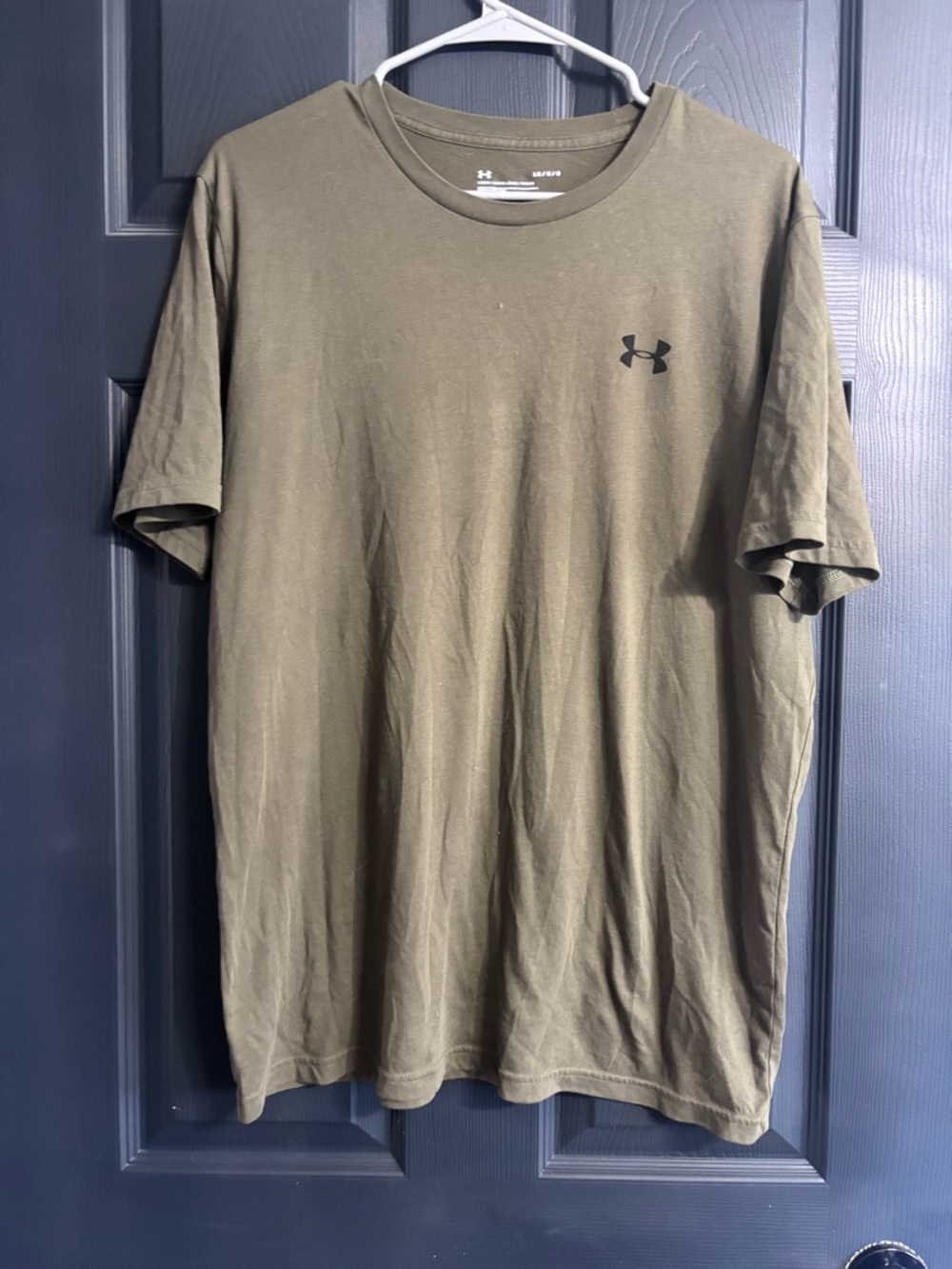 Under Armour Olive Green Short Sleeve Crew Tee